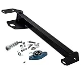 maXpeedingrods ​​Lenkgetriebe Stabilisatorstrebe Vorne für Dodge Ram 1994–2002 1500 2500 4WD 4x4, Geschweisste Stabilisatorbaugruppe