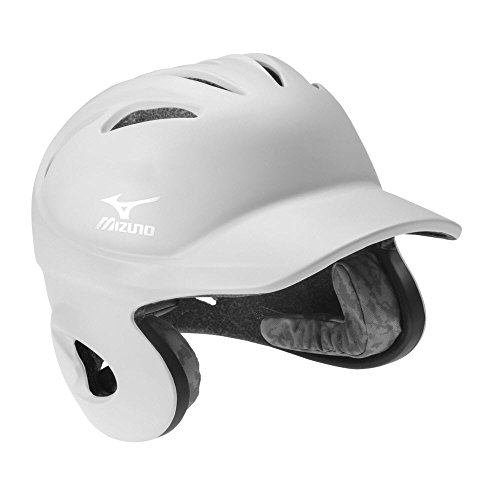 Mizuno Aerolite Batter's Helmet - Mbh101, White, Medium