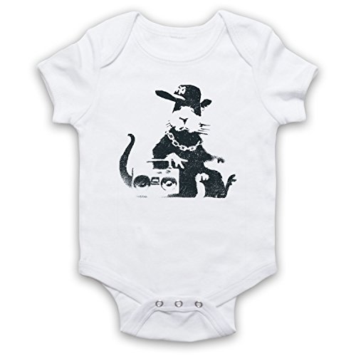 Bodys Banksy Gangsta Rat cadeau de naissance street art original