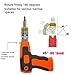 16-in-1 Multi Screwdriver Set, Multi Angles Electric Screwdriver Gun with Magnetic Bit, Ratchet Screwdriver Set with 14 Screwdriver Bits, Manual Screwdriver Cordless, Ergonomic Tool for Home,DIY(Gray