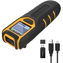 Inateck Barcode Scanner Wireless,Portable Bluetooth Barcode Scanner with Screen,1D Code Scanner Kabellos 2.4GHz,Handscanner with APP and SDK, BCST-49