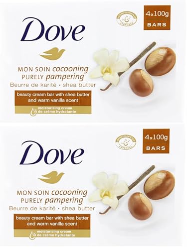 Purely Pampering Shae Butter Beauty Bar 8x90g