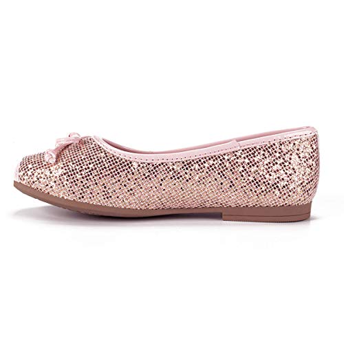 Sapatilha Pink Cats Brilho Feminino Rosa 30