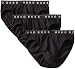BOSS HUGO BOSS Men's Cotton 3 Pack Mini Brief, Black, Medium