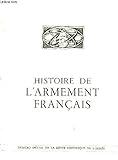  Revue Historique de l\'Armée. 1964, 20ème année. N°2 : Histoire de l\'Armement Français.