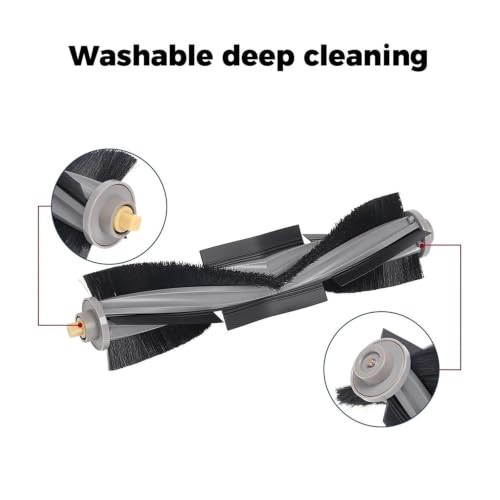 Cepillo principal para Deebot X1 OMNI que elimina pelos 4