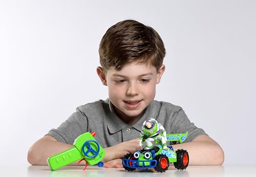 Disney Toy Story Buzz RC 1:24, 2 Channel USB chargeable car and battery operated remote control