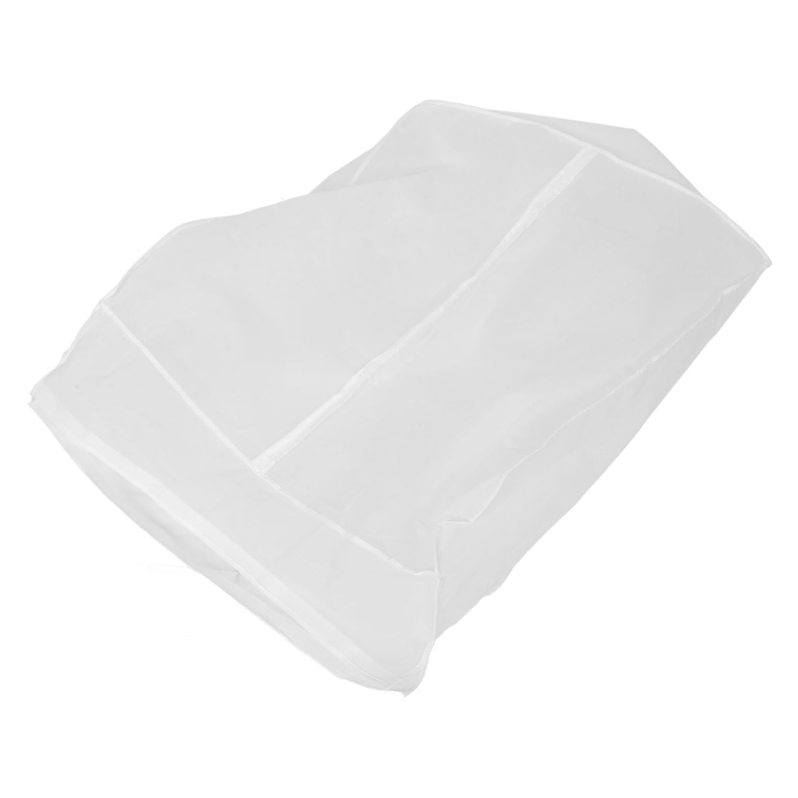 Funda Protectora para Ropa Colgada en Armario de Peva, Evita Arrugas y Protege de Polvo, Adecuado para Almacenamiento en Casa, Tamaño 50x80x90 Cm
