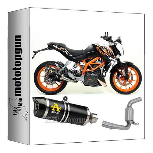 Pot echappement Arrow compatible KTM Duke 390 2014 2015 71813AKN