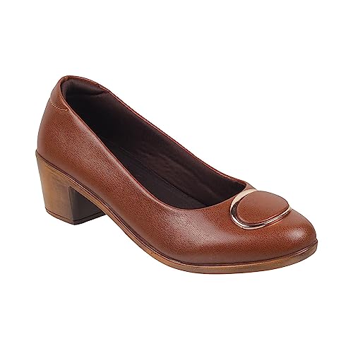 Image of Metro Women Synthetic Leather Formal /Pump Shoes