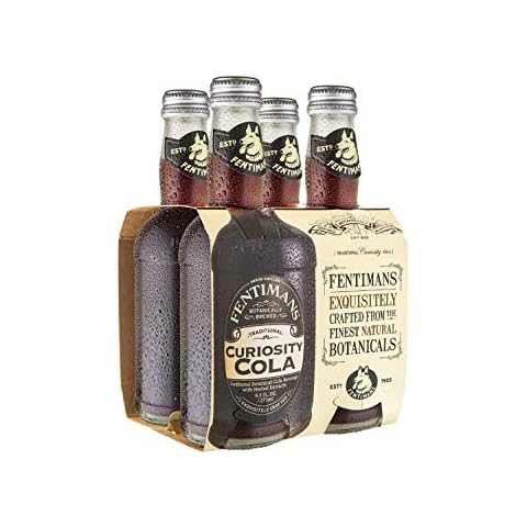 Fentimans Curiosity Cola, 4 x 275ml Cover