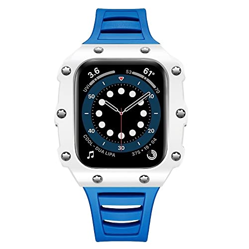 Protéger Apple Watch 44mm : boîtier antichoc carbone et céramique luxe