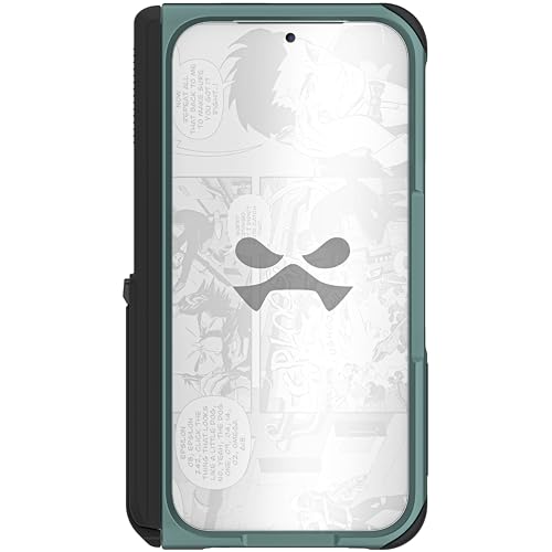 Coque Pixel 9 Pro Fold évite casse charnière protection militaire verte