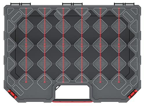 Kistenberg Valigetta Portaminuteria Tager 39x28 h 6 14 scomparti amovibili e 2 fissi - 3