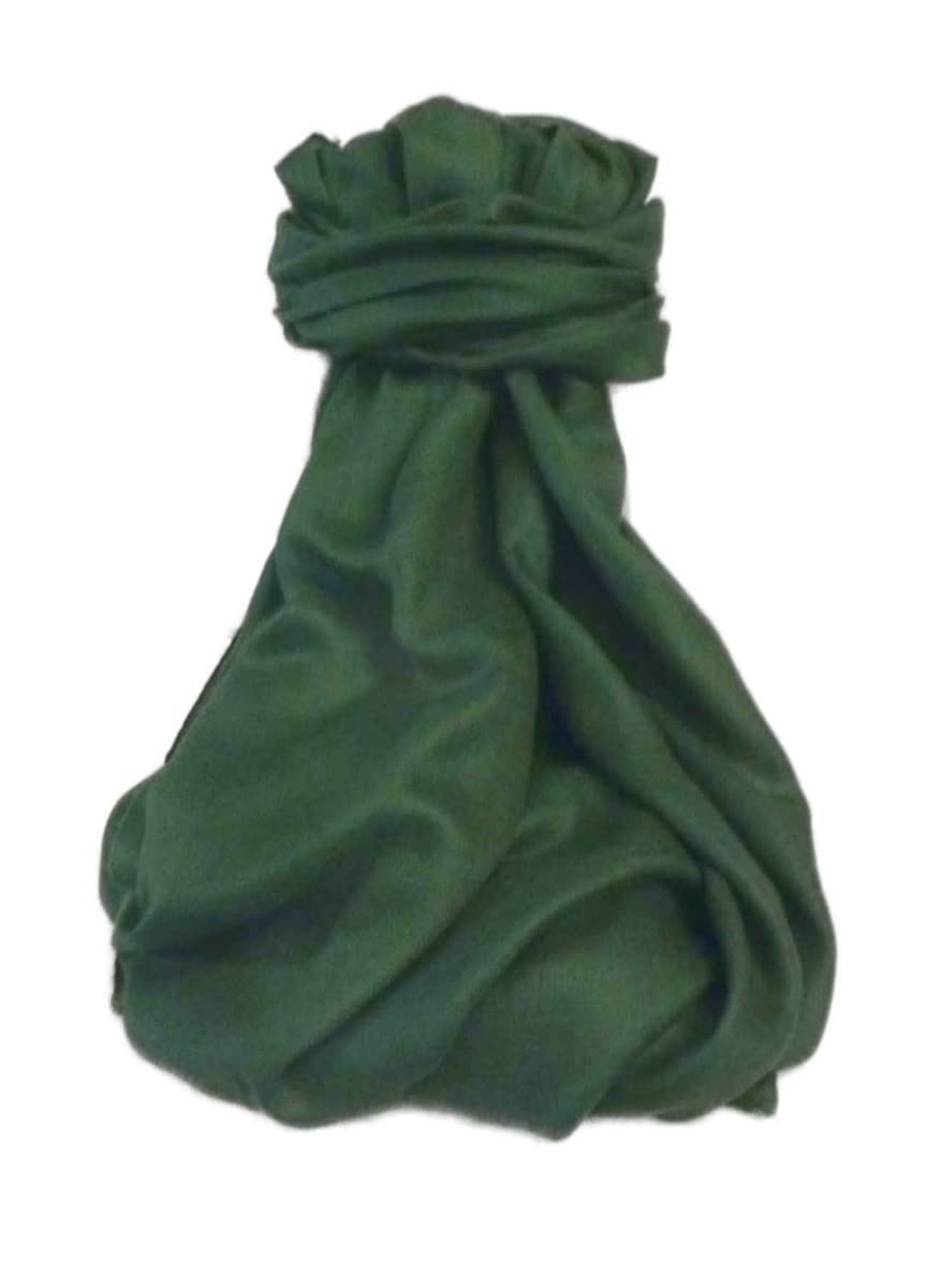 Pashmina & Silk Pashtoosh Luxury Cashmere Shawl Jade