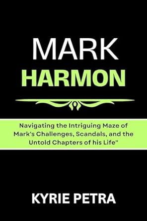 Amazon.com: Mark Harmon : Navigating the Intriguing Maze of Mark's