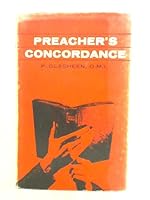 A Preacher's Concordance B0007EK5YU Book Cover