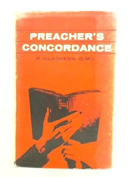 A Preacher's Concordance