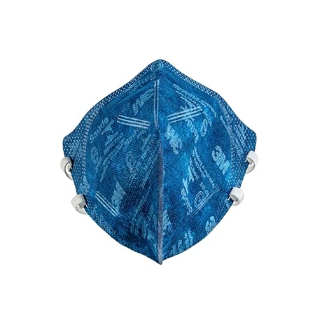 Máscaras 3M 9820 N95/PFF2 S/Válvula (10 Unidades.)