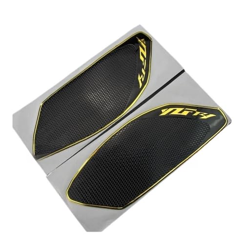 Décalques gaz fuel genou traction latéral YZF-R1 protège réservoir moto