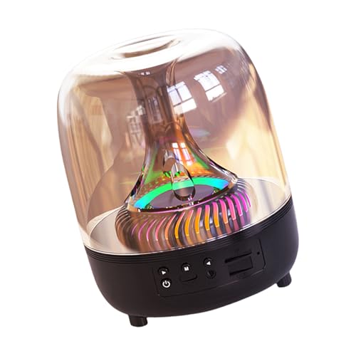 Haut-parleurs portables d'extérieur compatibles Bluetooth avec éclairage d'ambiance