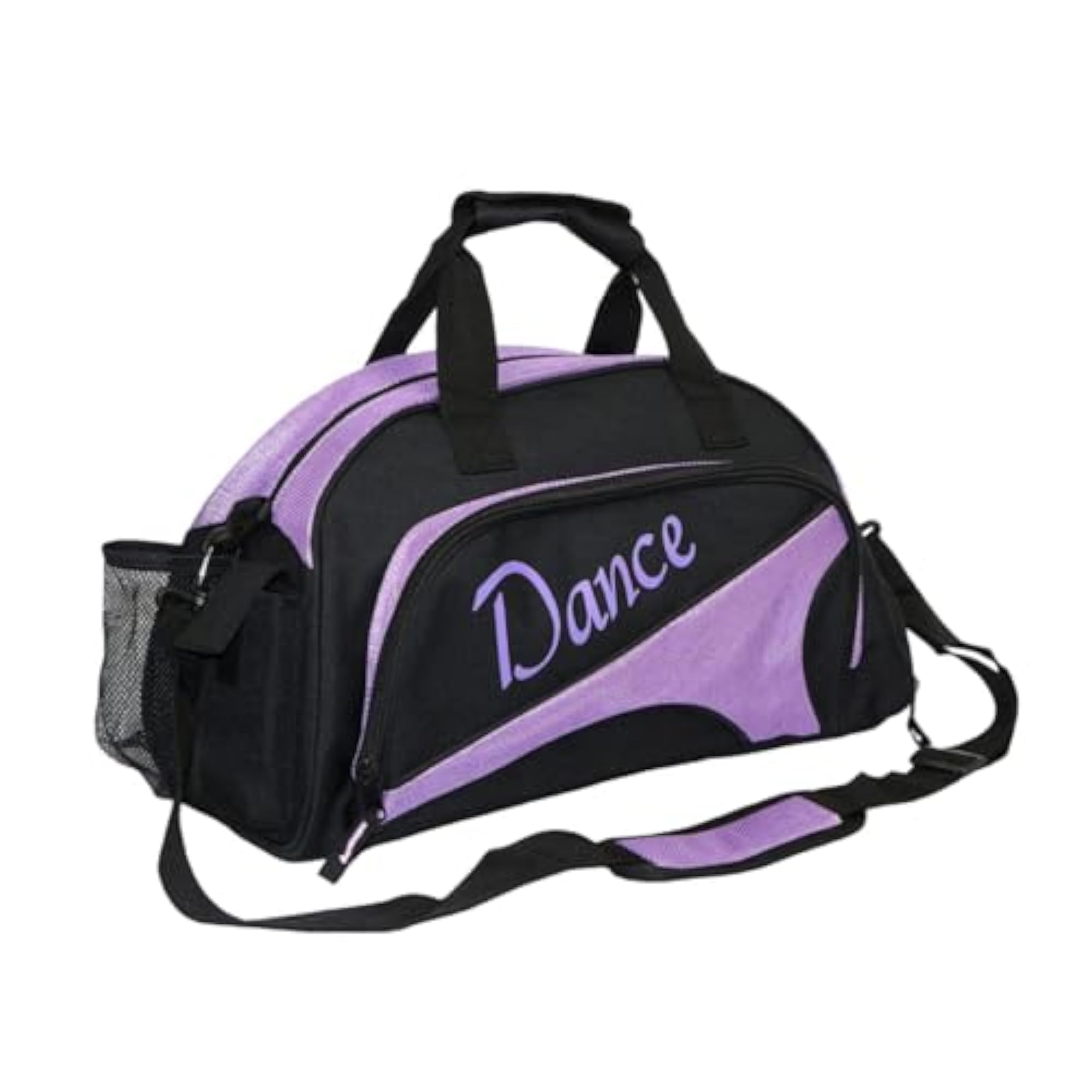 Dance Shoe Bag Multifunctional Lightweight Weekend Gym Bag, Purple