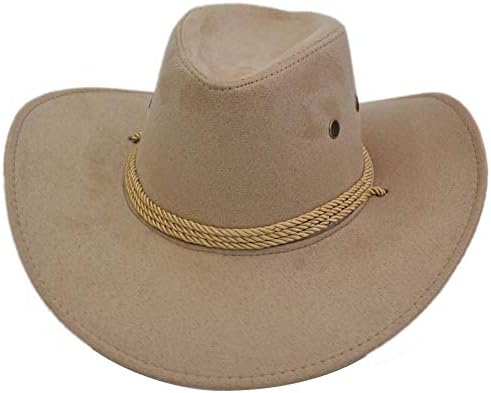 Yosang Adult Western Suede Hat Cowboy 