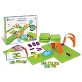 Learning Resources Code & Go Robot Mouse Activity Set - Robotics Kit For Kids, Pet Coding, STEM Games, Screen Free Activities, Engineering Science Kit, Toddler Interactive Games, Gifts For Boys