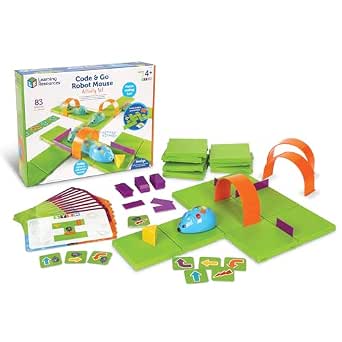 Learning Resources Code & Go Robot Mouse Activity Set