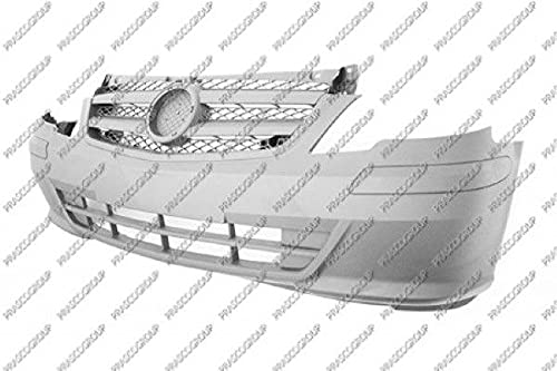 PRASCO Parachoques ME9101010 delante antracita Compatible con MERCEDES-BENZ VITO Autobús W639 VITO/MIXTO Furgón W639 VIANO W639