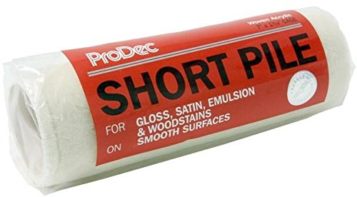 ProDec7 inch x 1.75" Gloss Pile Mohair Paint Roller for an Ultra-Smooth Finish Painting with Gloss, Satin and Woodstains on Wood and Metal Surfaces Doors, Panels and Floors, 7"