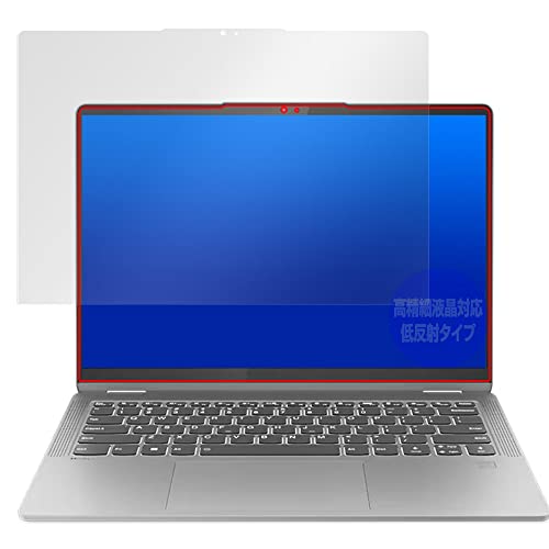 �~���r�b�N�X Lenovo IdeaPad Flex 5 Gen 8 14�^ �p �����בΉ� ���˖h�~ �ی� �t�B���� �h�w�� �h�C�A ���{��