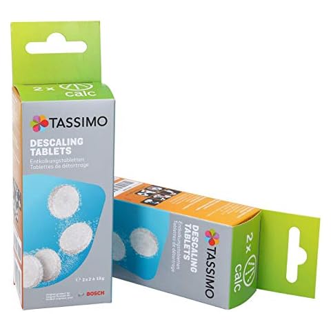 Pastillas descalcificadoras Bosch Tassimo, 2 unidades Cover