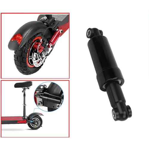 150mm Rear Aluminium Electric Scooter Shock Absorber - 750lb Capacity, Ideal Part for Folding Electric Scooters and Bikes (Black) by Tuvwxyza - Image 3
