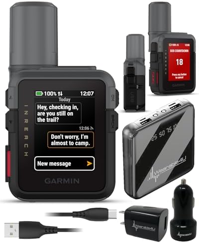 Garmin inReach Mini 3 Rugged Compact Global Satellite Communicato...