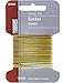 Produktbild Veno 025525 Elastic-Kordel/Rundes Gummiband - Gummilitze in Gold metallic Ø 1,5 mm x 3,0 m Macht Mode komplett; Made in Germany