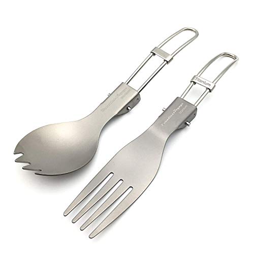 slowworks カラトリー　キャンプギア ギアレビュー】軽量キャンプにはチタンのカトラリーがおすすめ