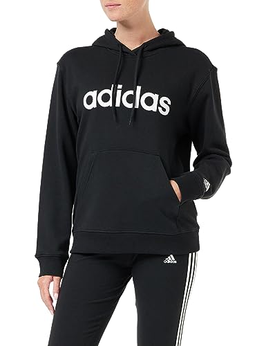 Image of adidas Women Cotton Hooded Neck Sweatshirt
