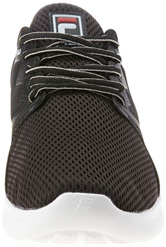 Tênis Sparky, Fila, Masculino, Preto/Vermelho/Branco, 40