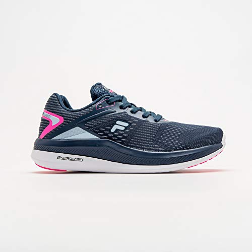 Tênis Fr Light 2.0, Fila, Feminino, Marinho/Azul Bebê/Rosa Flúor, 35