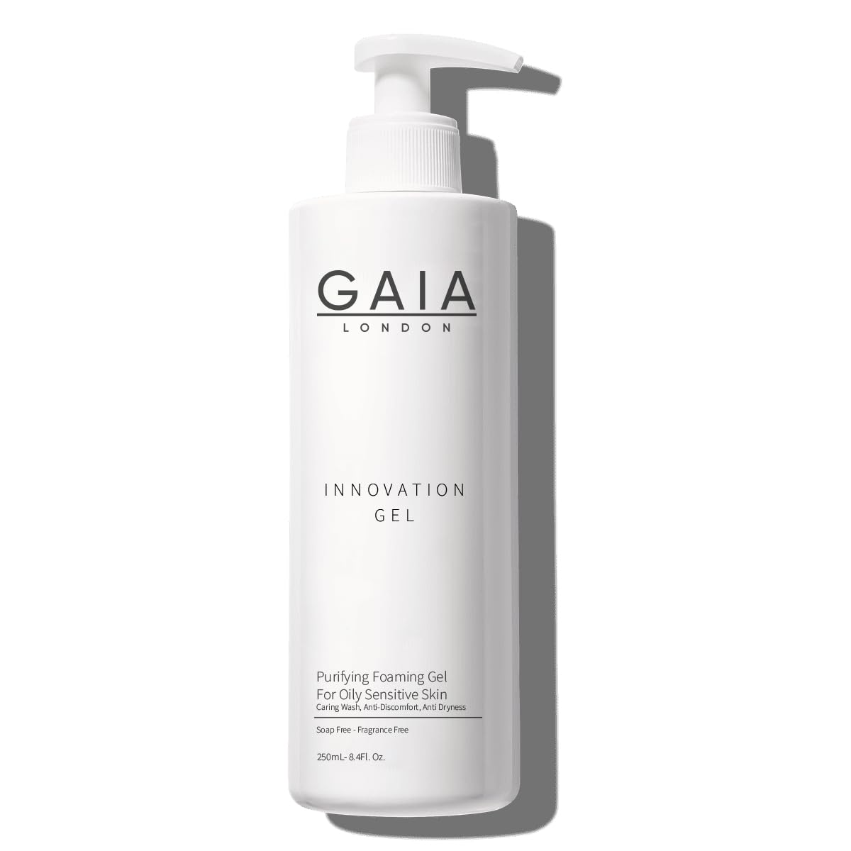Kuru ve Yağlı Ciltler için Yüz Temizleme Jeli Innovation Gel 250 ml