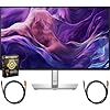 Dell DELL-P2425H 24 inch Full HD 1080p 16:9 LED Monitor Black/Silver Bundle with 2X Deco Gear 6FT Universal 4K HDMI 2.0 Cable and Deco Gear CPS Exclusive 26 Month Protection Pack (BEACH-CPS-26M250)