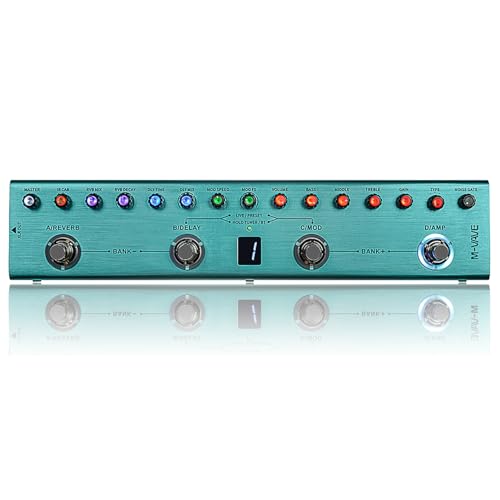 M-VAVE TANK-G Multi-Effects Guitar Processor
