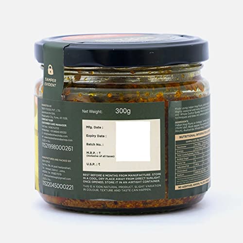 Image of Two Brothers Organic Farms Indian Hog Plum Pickle (300 G)