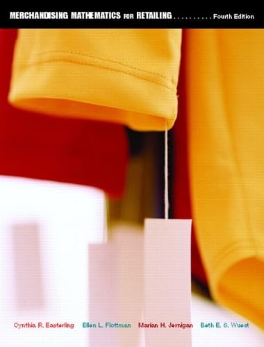 Merchandising Mathematics for Retailing
