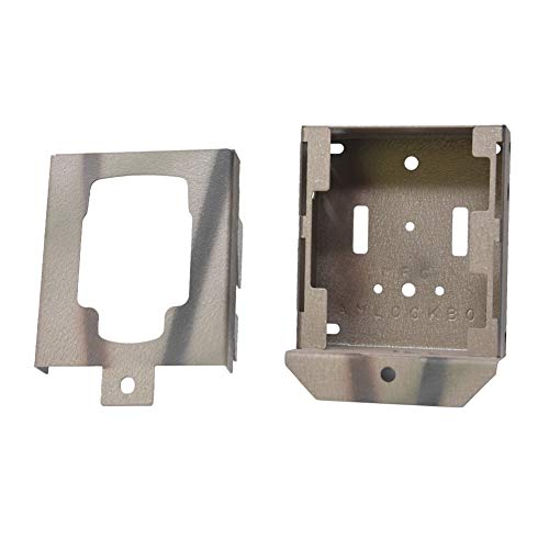 Camlockbox Security Box Compatible With Covert Mp8/Mp6/Mp-E5 Trail Cameras (60300), Black #TOP4