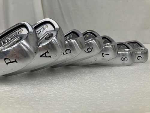 EPON AF-506 アイアン 59.A.P 7本セット ゴルフクラブ エポン + シンカグラファイト LEXIA レクシア IL7 中古 S8760208 3枚目