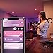Philips Hue Bombilla Inteligente LED GU10, con Bluetooth, Luz Blanca y Color,...