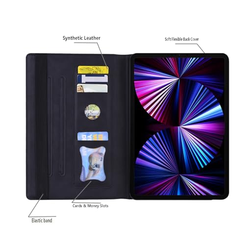Étui Samsung Galaxy Tab S6 Anti-Rayures Housse Rotative Multi-Angle
