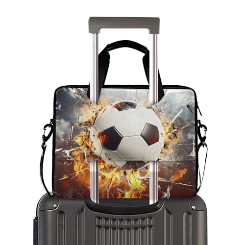 Maletín para laptop de 16 pulgadas con diseño de perezoso astronauta y correa ajustable para hombro 4